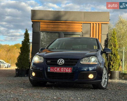 Синій Фольксваген Гольф, об'ємом двигуна 1.4 л та пробігом 175 тис. км за 6490 $, фото 9 на Automoto.ua