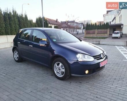 Синий Фольксваген Гольф, объемом двигателя 1.6 л и пробегом 231 тыс. км за 5650 $, фото 13 на Automoto.ua