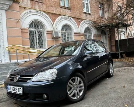 Синий Фольксваген Гольф, объемом двигателя 1.39 л и пробегом 230 тыс. км за 5500 $, фото 11 на Automoto.ua