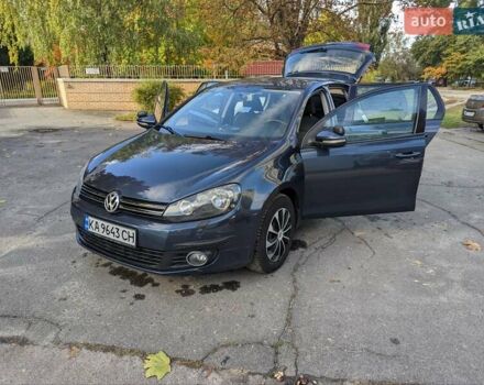 Фольксваген Гольф 2008 в Киеве на Automoto.ua Синий Фольксваген Гольф, объемом двигателя 1.4 л и пробегом 256 тыс. км за 6000 $, фото 1 на Automoto.ua
