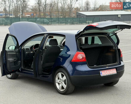 Синій Фольксваген Гольф, об'ємом двигуна 1.6 л та пробігом 174 тис. км за 7200 $, фото 22 на Automoto.ua