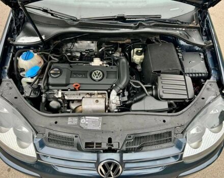 Синий Фольксваген Гольф, объемом двигателя 1.4 л и пробегом 257 тыс. км за 5969 $, фото 6 на Automoto.ua