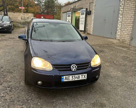 Синий Фольксваген Гольф, объемом двигателя 1.4 л и пробегом 235 тыс. км за 4600 $, фото 4 на Automoto.ua