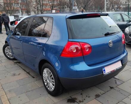 Синий Фольксваген Гольф, объемом двигателя 1.4 л и пробегом 189 тыс. км за 5550 $, фото 7 на Automoto.ua