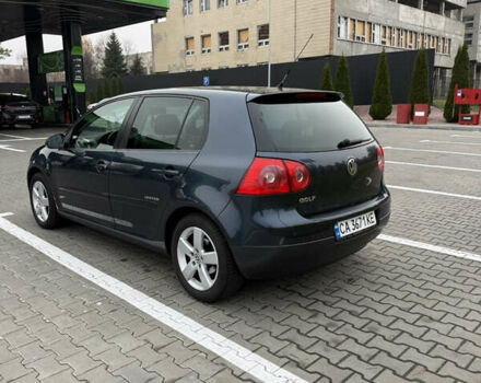 Синий Фольксваген Гольф, объемом двигателя 1.6 л и пробегом 205 тыс. км за 6300 $, фото 2 на Automoto.ua