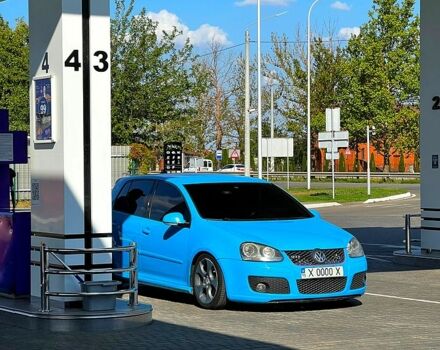 Синій Фольксваген Гольф, об'ємом двигуна 2 л та пробігом 200 тис. км за 7800 $, фото 4 на Automoto.ua