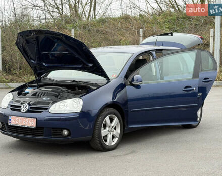 Синій Фольксваген Гольф, об'ємом двигуна 1.6 л та пробігом 174 тис. км за 7200 $, фото 15 на Automoto.ua