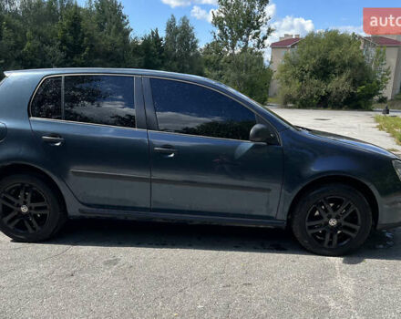 Синий Фольксваген Гольф, объемом двигателя 1.9 л и пробегом 338 тыс. км за 6400 $, фото 2 на Automoto.ua