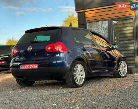 Синій Фольксваген Гольф, об'ємом двигуна 1.4 л та пробігом 175 тис. км за 6490 $, фото 29 на Automoto.ua