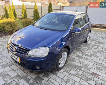 Синій Фольксваген Гольф, об'ємом двигуна 1.4 л та пробігом 196 тис. км за 6100 $, фото 2 на Automoto.ua