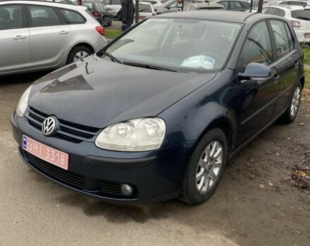 Синий Фольксваген Гольф, объемом двигателя 1.6 л и пробегом 230 тыс. км за 6000 $, фото 2 на Automoto.ua
