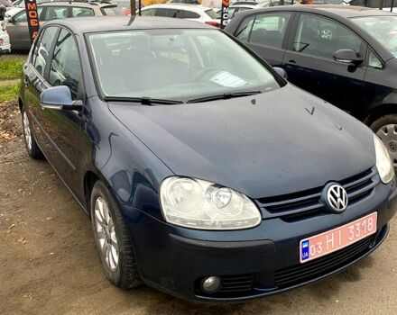Синій Фольксваген Гольф, об'ємом двигуна 1.6 л та пробігом 0 тис. км за 6000 $, фото 1 на Automoto.ua