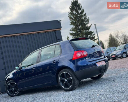 Синий Фольксваген Гольф, объемом двигателя 1.6 л и пробегом 197 тыс. км за 5777 $, фото 23 на Automoto.ua