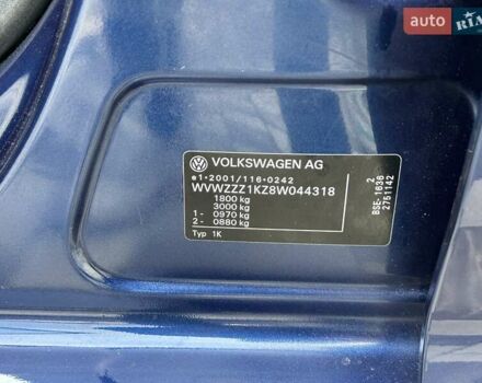Синий Фольксваген Гольф, объемом двигателя 1.6 л и пробегом 231 тыс. км за 5700 $, фото 34 на Automoto.ua