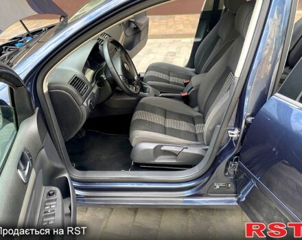 Синій Фольксваген Гольф, об'ємом двигуна 1.4 л та пробігом 220 тис. км за 5899 $, фото 7 на Automoto.ua