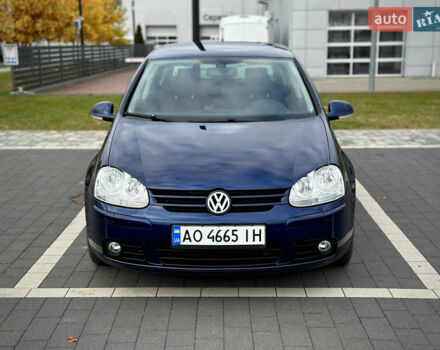 Синій Фольксваген Гольф, об'ємом двигуна 1.39 л та пробігом 140 тис. км за 5950 $, фото 15 на Automoto.ua