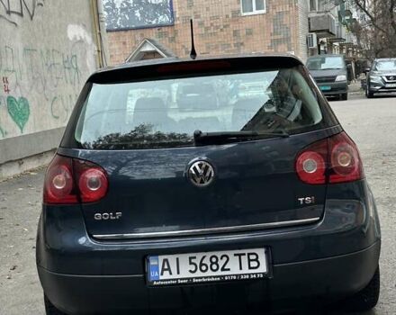 Синий Фольксваген Гольф, объемом двигателя 1.39 л и пробегом 230 тыс. км за 5500 $, фото 5 на Automoto.ua