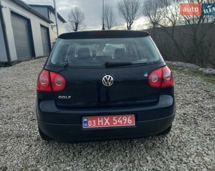 Синий Фольксваген Гольф, объемом двигателя 1.4 л и пробегом 172 тыс. км за 4899 $, фото 10 на Automoto.ua