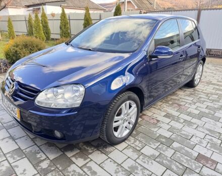 Синий Фольксваген Гольф, объемом двигателя 1.4 л и пробегом 196 тыс. км за 6099 $, фото 2 на Automoto.ua