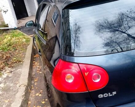 Синий Фольксваген Гольф, объемом двигателя 1.6 л и пробегом 181 тыс. км за 5200 $, фото 6 на Automoto.ua