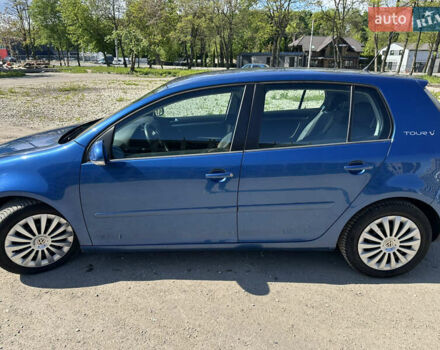 Синій Фольксваген Гольф, об'ємом двигуна 1.6 л та пробігом 231 тис. км за 5900 $, фото 3 на Automoto.ua