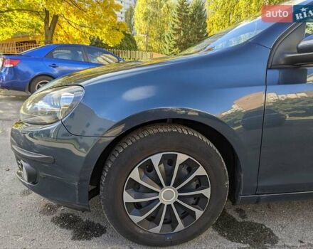 Фольксваген Гольф 2008 в Киеве на Automoto.ua Синий Фольксваген Гольф, объемом двигателя 1.4 л и пробегом 256 тыс. км за 6000 $, фото 15 на Automoto.ua