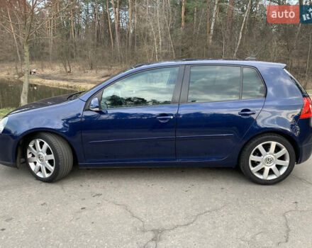 Синій Фольксваген Гольф, об'ємом двигуна 1.4 л та пробігом 208 тис. км за 6300 $, фото 2 на Automoto.ua