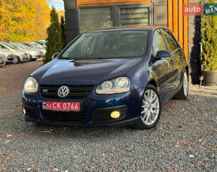 Синій Фольксваген Гольф, об'ємом двигуна 1.4 л та пробігом 175 тис. км за 6490 $, фото 10 на Automoto.ua