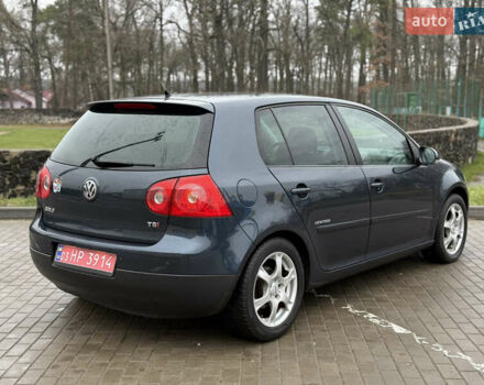 Синий Фольксваген Гольф, объемом двигателя 1.4 л и пробегом 203 тыс. км за 5400 $, фото 4 на Automoto.ua