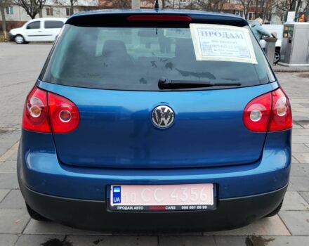 Синий Фольксваген Гольф, объемом двигателя 1.4 л и пробегом 189 тыс. км за 5550 $, фото 6 на Automoto.ua