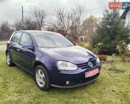 Синий Фольксваген Гольф, объемом двигателя 1.6 л и пробегом 231 тыс. км за 5700 $, фото 12 на Automoto.ua