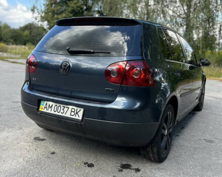 Синий Фольксваген Гольф, объемом двигателя 1.9 л и пробегом 338 тыс. км за 6400 $, фото 4 на Automoto.ua