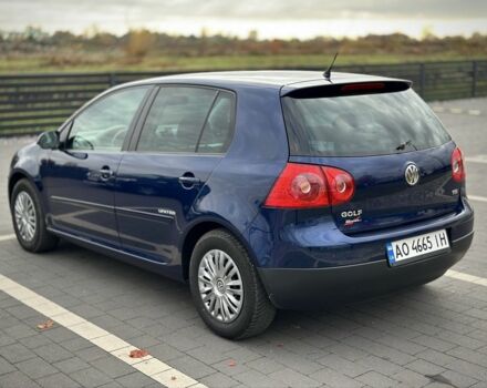 Синій Фольксваген Гольф, об'ємом двигуна 1.4 л та пробігом 140 тис. км за 5950 $, фото 6 на Automoto.ua