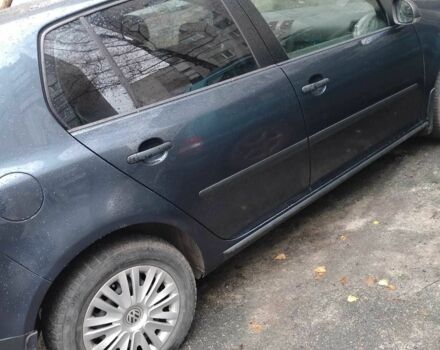 Синий Фольксваген Гольф, объемом двигателя 1.6 л и пробегом 182 тыс. км за 5200 $, фото 6 на Automoto.ua