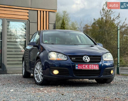 Синій Фольксваген Гольф, об'ємом двигуна 1.4 л та пробігом 175 тис. км за 6490 $, фото 43 на Automoto.ua