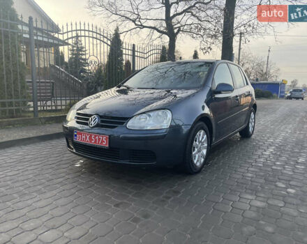 Синий Фольксваген Гольф, объемом двигателя 1.4 л и пробегом 228 тыс. км за 5499 $, фото 10 на Automoto.ua