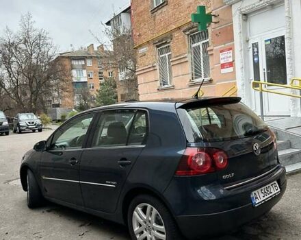 Синий Фольксваген Гольф, объемом двигателя 1.39 л и пробегом 230 тыс. км за 5500 $, фото 4 на Automoto.ua