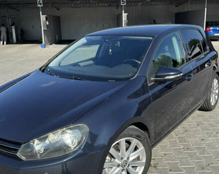Синий Фольксваген Гольф, объемом двигателя 1.39 л и пробегом 280 тыс. км за 8000 $, фото 1 на Automoto.ua