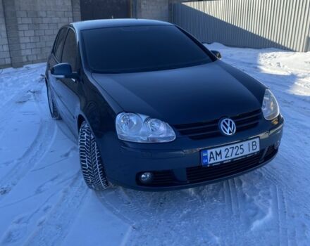 Синій Фольксваген Гольф, об'ємом двигуна 1.4 л та пробігом 208 тис. км за 5950 $, фото 1 на Automoto.ua