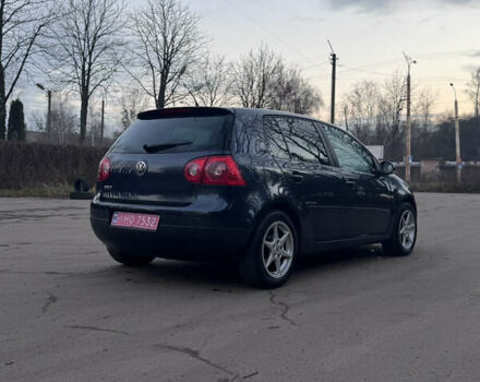 Синий Фольксваген Гольф, объемом двигателя 1.6 л и пробегом 241 тыс. км за 5850 $, фото 4 на Automoto.ua