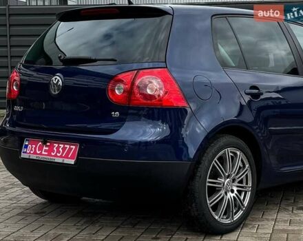 Синій Фольксваген Гольф, об'ємом двигуна 1.6 л та пробігом 200 тис. км за 6999 $, фото 8 на Automoto.ua