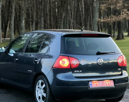 Синий Фольксваген Гольф, объемом двигателя 1.4 л и пробегом 203 тыс. км за 5700 $, фото 1 на Automoto.ua