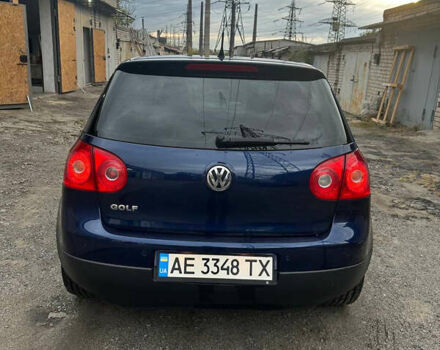 Синий Фольксваген Гольф, объемом двигателя 1.4 л и пробегом 235 тыс. км за 4600 $, фото 7 на Automoto.ua