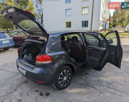 Фольксваген Гольф 2008 в Киеве на Automoto.ua Синий Фольксваген Гольф, объемом двигателя 1.4 л и пробегом 256 тыс. км за 6000 $, фото 3 на Automoto.ua