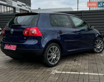 Синий Фольксваген Гольф, объемом двигателя 1.6 л и пробегом 190 тыс. км за 6900 $, фото 10 на Automoto.ua