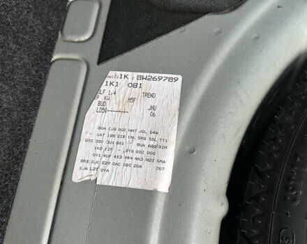 Синий Фольксваген Гольф, объемом двигателя 1.4 л и пробегом 235 тыс. км за 4600 $, фото 15 на Automoto.ua