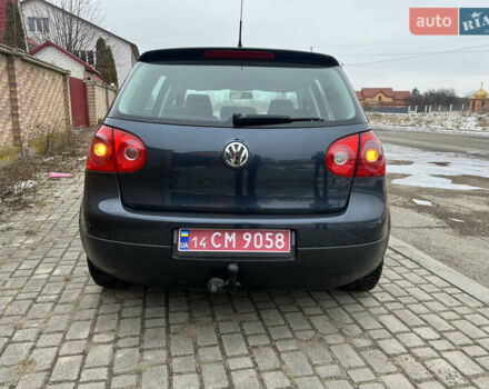 Синий Фольксваген Гольф, объемом двигателя 1.4 л и пробегом 246 тыс. км за 5650 $, фото 12 на Automoto.ua