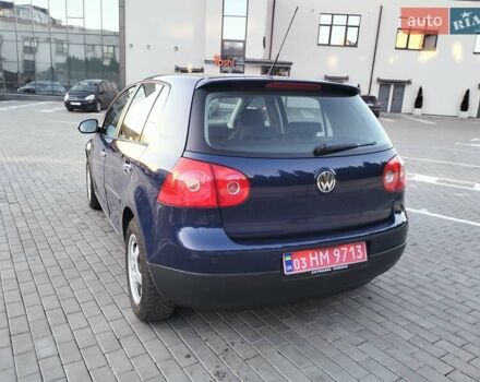 Синий Фольксваген Гольф, объемом двигателя 1.6 л и пробегом 231 тыс. км за 5650 $, фото 8 на Automoto.ua