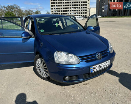 Синій Фольксваген Гольф, об'ємом двигуна 1.6 л та пробігом 231 тис. км за 5900 $, фото 25 на Automoto.ua