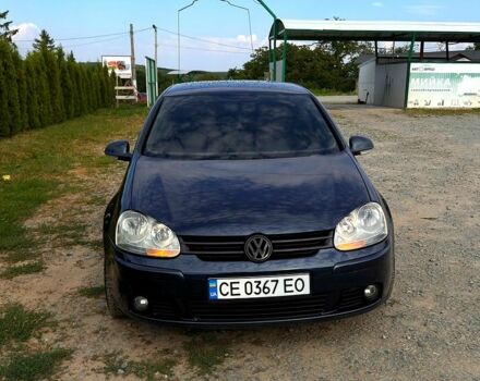 Синий Фольксваген Гольф, объемом двигателя 1.6 л и пробегом 210 тыс. км за 6000 $, фото 1 на Automoto.ua
